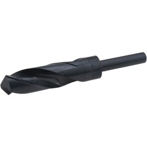 CHICAGO-LATROBE Reduced Shank Drill Bit: 1-1/64'' Dia, 1/2'' Shank Dia, 118 °, High Speed Steel 55465