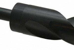 CHICAGO-LATROBE Reduced Shank Drill Bit: 1-7/32'' Dia, 1/2'' Shank Dia, 118 °, High Speed Steel 55478