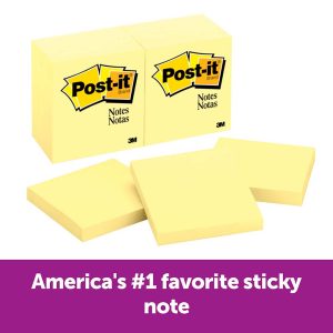 POST-IT Notebook & Notepad: 100 Sheets 7100229669