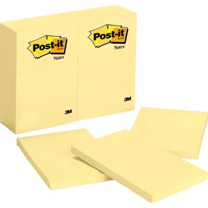 POST-IT Notebook & Notepad: 100 Sheets 7100230236