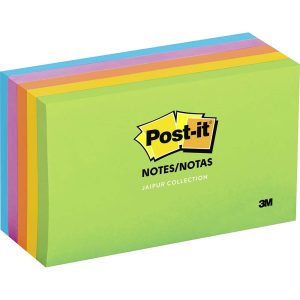POST-IT 100 Sheets, 3 x 5" Sheet 7100243047