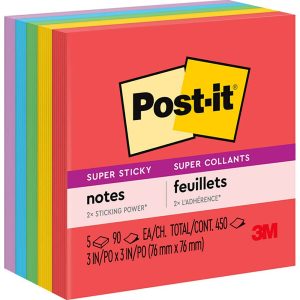 POST-IT Notebook & Notepad: 90 Sheets 7100050239