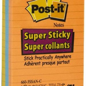 POST-IT 90 Sheets, 4 x 6" Sheet 7010332775