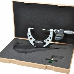 MITUTOYO Blade Micrometer: Electronic, 2 to 3" (50.8 to 76mm) 422-332-32