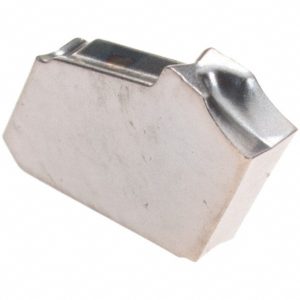ISCAR Cutoff Insert: GFR1.6J-6D IC328, Carbide, 1.60 mm Cutting Width, 0.0630" Cutting Width 6002885