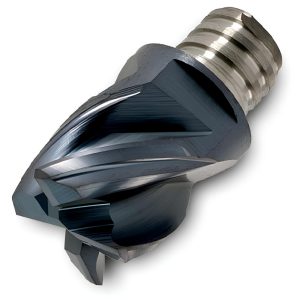 INGERSOLL CUTTING TOOLS Corner Radius & Corner Chamfer End Mill Heads; Number Of Flutes: 4 ; Coating/Finish: TiAlN ; End Mill Material: Solid Carbide ; Overall Length (Decimal Inch): 1.4500 ; Mill Diameter (Decimal Inch): 1.0000 ; Corner Radius (Decimal Inch): 0.0310 5812863