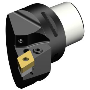 SANDVIK COROMANT Modular Turning & Profiling Cutting Unit Heads; System Size: C5 ; Cutting Direction: Right Hand ; Compatible Insert Style: DNMG ; Compatible Insert Size Code: 1504 ; Internal or External: External ; Insert Holding Method: Screw; Clamp 8442502