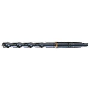 CHICAGO-LATROBE Taper Shank Drill Bit: 1/2" Dia, 2MT, 118 &deg; Point, High Speed Steel 53132