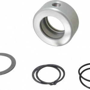 ALLIED MACHINE AND ENGINEERING 1/2 NPT, 2-1/4" ID x 3-3/4" OD, Rotary Coolant Adapter for Indexable Tools 2T-6SR