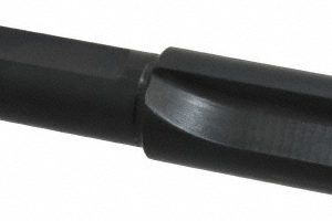 ALLIED MACHINE AND ENGINEERING Indexable Spade Drill: 1-1/4 to 1-3/4" Dia, 3-1/2" Max Depth, Straight Flute 20421-1000