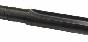 ALLIED MACHINE AND ENGINEERING Indexable Spade Drill: 1-1/2 to 2-3/8" Dia, 8-1/2" Max Depth, Straight Flute 21831-0004