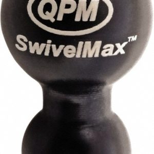 QPM PRODUCTS Round & Swivel Coolant Hose Nozzle: SM02610