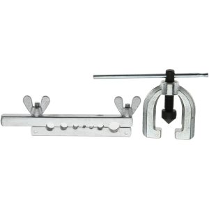 PRO-SOURCE 3/16 to 5/8" Pipe Capacity, Flaring Tool Kit FT-7