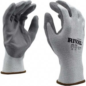 CORDOVA Cut, Puncture & Abrasion-Resistant Gloves: Cordova 3712G, Size X-Small, ANSI Cut A2, ANSI Puncture 3, Polyurethane, HPPE 3712GXS