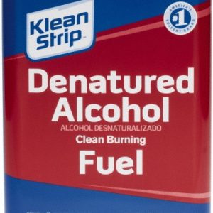 KLEAN-STRIP Denatured Alcohol: 1 gal Can GSL26