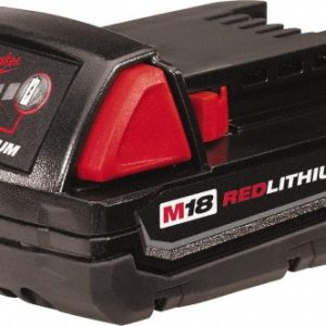 MILWAUKEE TOOL Power Tool Battery: 18V, Lithium-ion 48-11-1820