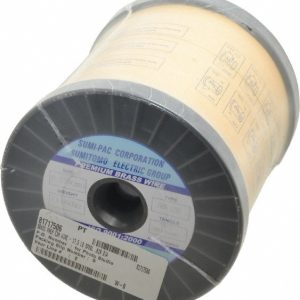 SINGLE SOURCE TECHNOLOGIES Brass Hard Grade Electrical Discharge Machining (EDM) Wire SBS25H175