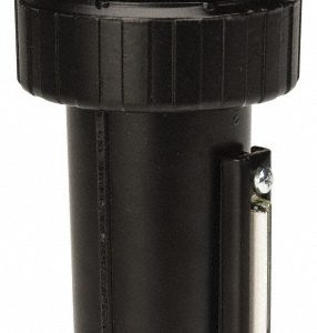 PARKER Standard Compressed Air Filter: 1/2" NPT Port 07F34AC