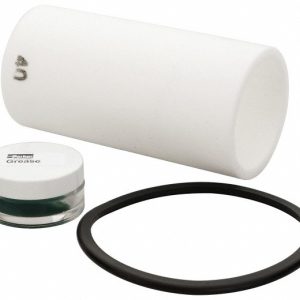 PARKER Replacement Filter Element: 40 µn, Use with Parker P3N Filter Series P3NKA00ESG