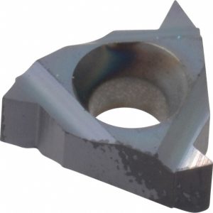 CARMEX Laydown Threading Insert: 11 IR A60 BMA, Carbide 11IRA60BMA
