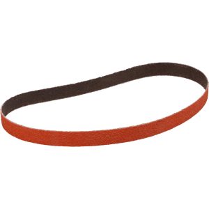 3M Abrasive Belt: 3/4" Wide, 18" Long, 120 Grit, Ceramic 7000118388