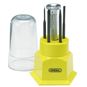 GENERAL Screwdriver Set: 5 Pc, Phillips & Slotted S605