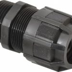THOMAS & BETTS 0.125 to 0.375" Liquidtight Straight Strain Relief Cord Grip 2930NM