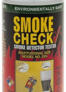 HOME SAFEGUARD 2.5 oz Aerosol Smoke Alarm Tester 25S