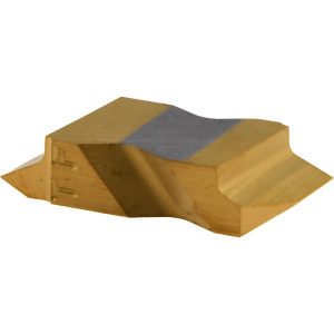 TOOL-FLO Threading Insert: FLTK-3R GP3, Carbide 613600RJ5R