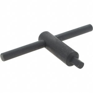 VALUE COLLECTION 4" Chuck Dia Compatibility, Lathe Chuck Key 290-1171