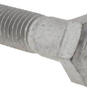 ARMOR COAT Hex Head Cap Screw: 5/8-11, 2-1/2" Length Under Head, Grade 8 Steel, Armor Coat Finish UST235844