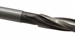 CLEVELAND Solid Pilot Counterbore: 0.286" Dia, 0.178" Pilot, 3 Flutes C91698