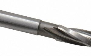 CLEVELAND Solid Pilot Counterbore: 0.328" Dia, 0.204" Pilot, 3 Flutes C91700