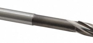 CLEVELAND Solid Pilot Counterbore: 13/32" Dia, 9/32" Pilot, 3 Flutes C92705