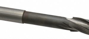 CLEVELAND Solid Pilot Counterbore: 9/16" Dia, 3/8" Pilot, 3 Flutes C91712