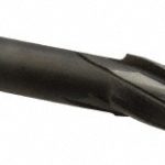 CLEVELAND Solid Pilot Counterbore: 25/32" Dia, 17/32" Pilot, 3 Flutes C91723