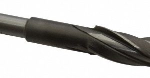 CLEVELAND Solid Pilot Counterbore: 25/32" Dia, 17/32" Pilot, 3 Flutes C91723