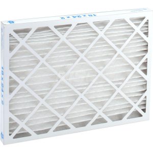 PRO-SOURCE Pleated Air Filter: 18 x 24 x 2", MERV 10, 55% Efficiency, Wire-Backed Pleated PRO10459