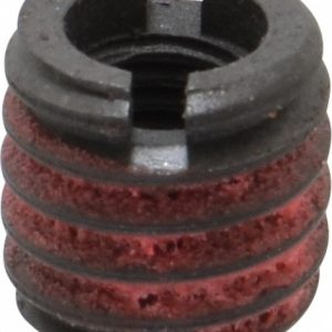 E-Z LOK Thread Locking Insert: 1/4-28 Internal Thread, 7/16-14 External Thread, UNF, 7/16" OAL, Self-Lock Wall 329-428