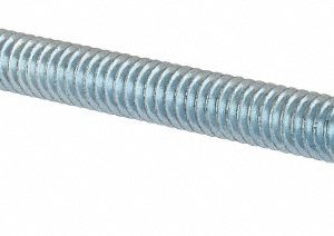 VALUE COLLECTION Carriage Bolt: 1/4-20, 3" Length Under Head, Square Neck 32159