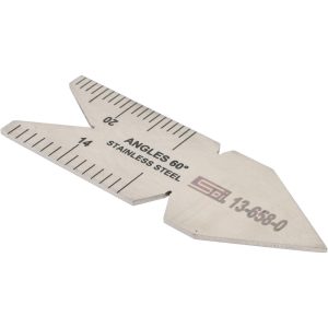 SPI 60&deg; Angle, Stainless Steel Center Gage 13-658-0