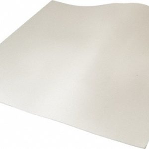 USA INDUSTRIALS Rubber Sheet: Neoprene, 1/16" Thick, 12" Wide, 1' Long, White BULK-RS-N60FDA-23