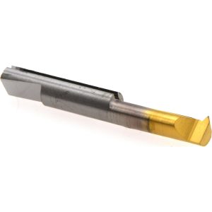 KENNAMETAL Single Point Threading Tool: 0.16" Min Thread Dia, 20 to 48 TPI, 0.032" Cut Depth, Solid Carbide 1256815