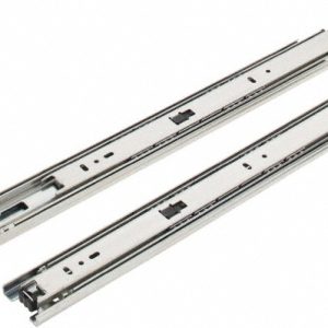KNAPE & VOGT 16" Slide Length, 16" Travel Length, Steel Precision Drawer Slide 8414P 16