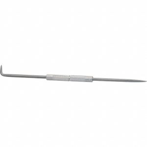 MOODY TOOLS Straight/Bent Scriber: Straight, 9" OAL 76-1512