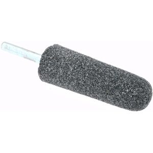 VALUE COLLECTION Mounted Point: 2-3/4" Thick, 1/4" Shank Dia, A3, 36 Grit, Very Coarse 003BE3OD2