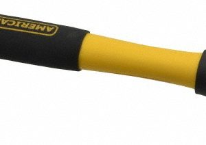 AMERICAN HAMMER 2 Lb Head Nonmarring Mallet AM2BRFG