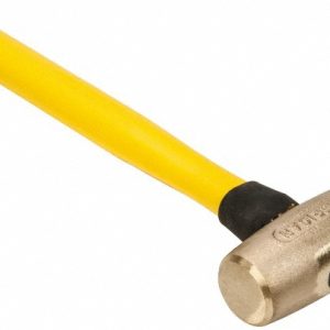 AMERICAN HAMMER 4 Lb Head Nonmarring Mallet AM4BRFG