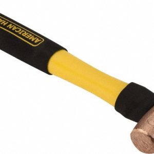 AMERICAN HAMMER 1-1/2 Lb Head Nonsparking Mallet AM15CUFG