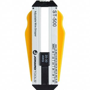 JONARD TOOLS Wire Stripper: 30 AWG to 20 AWG Max Capacity ST-500
